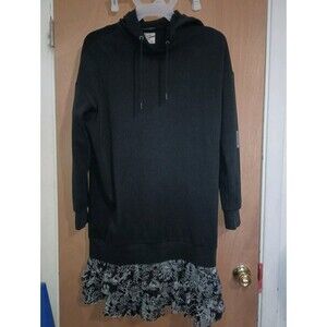 Scotch & Soda Rock/Lobster  Women's Hoodie With Dress Attached - Size Large